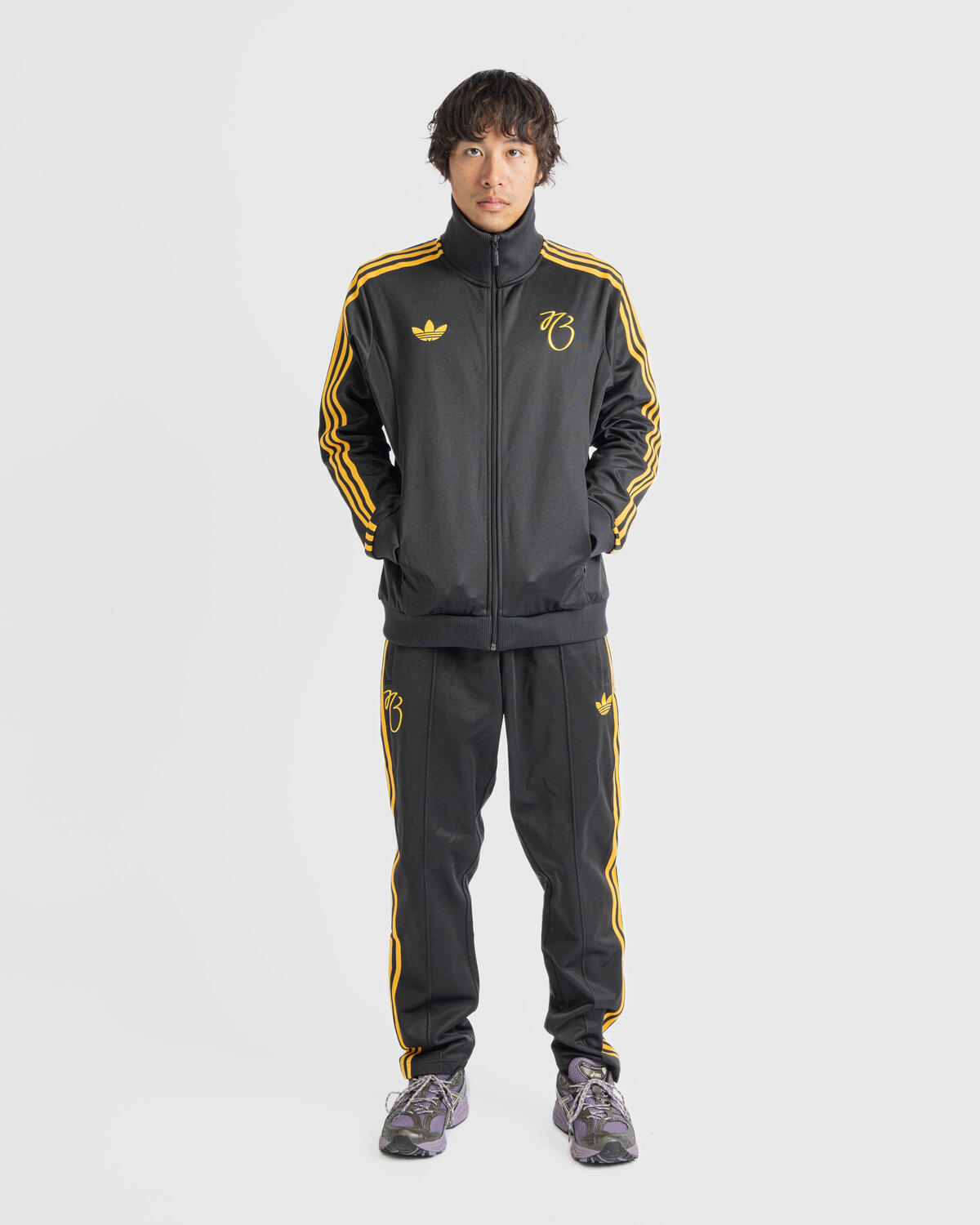 adidas Originals】BB TRACKPANT ジャージ adidas-originals-x-jb-bb-track